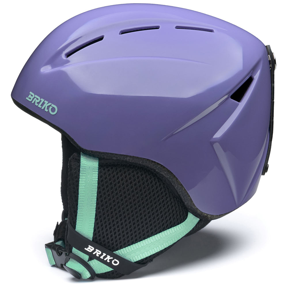 Kid’s Lilac and Aqua Snow Helmet for Young Skiers and Snowboarders 02