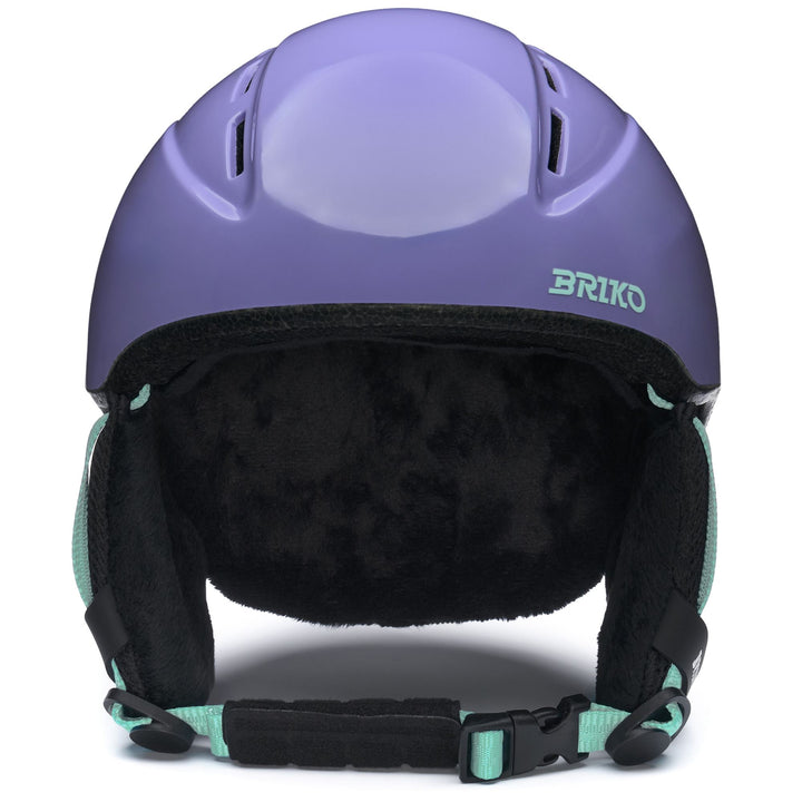 Kid’s Lilac and Aqua Snow Helmet for Young Skiers and Snowboarders 3