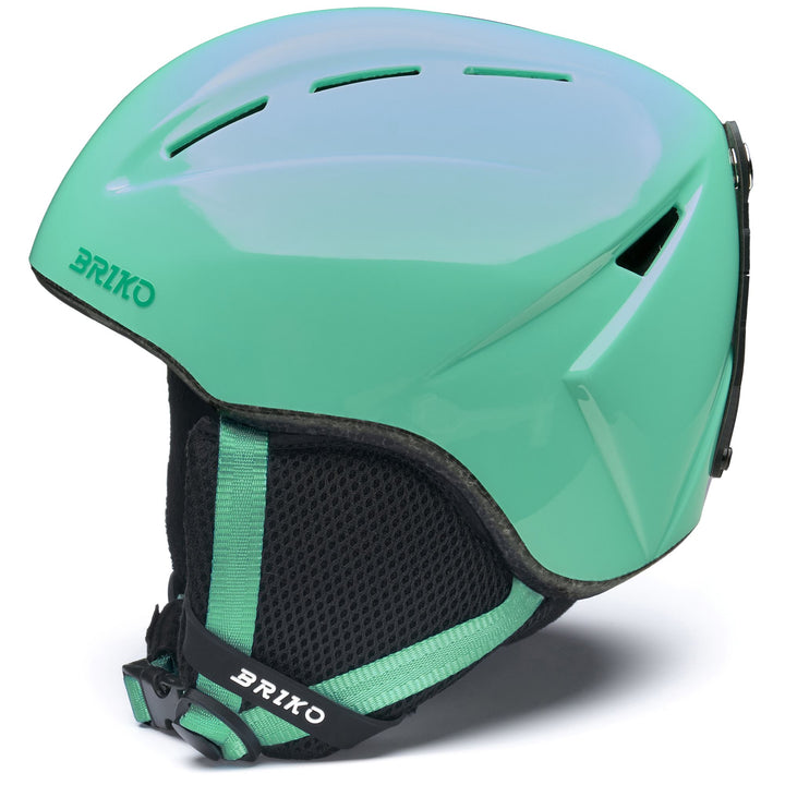 Shamrock Green Kid's Ski Helmet for Young Snow Athletes 2