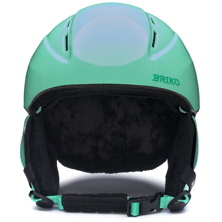 Shamrock Green Kid's Ski Helmet for Young Snow Athletes 3