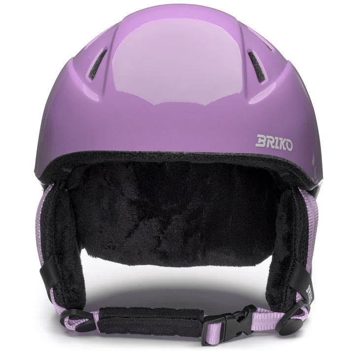 Casque de ski violet et blanc pour enfants 3
