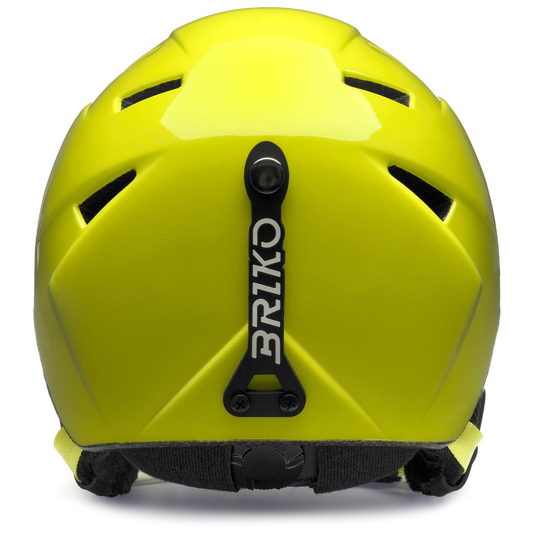 Casco da sci verde per bambini main