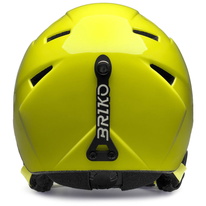 Casco da sci verde per bambini 4