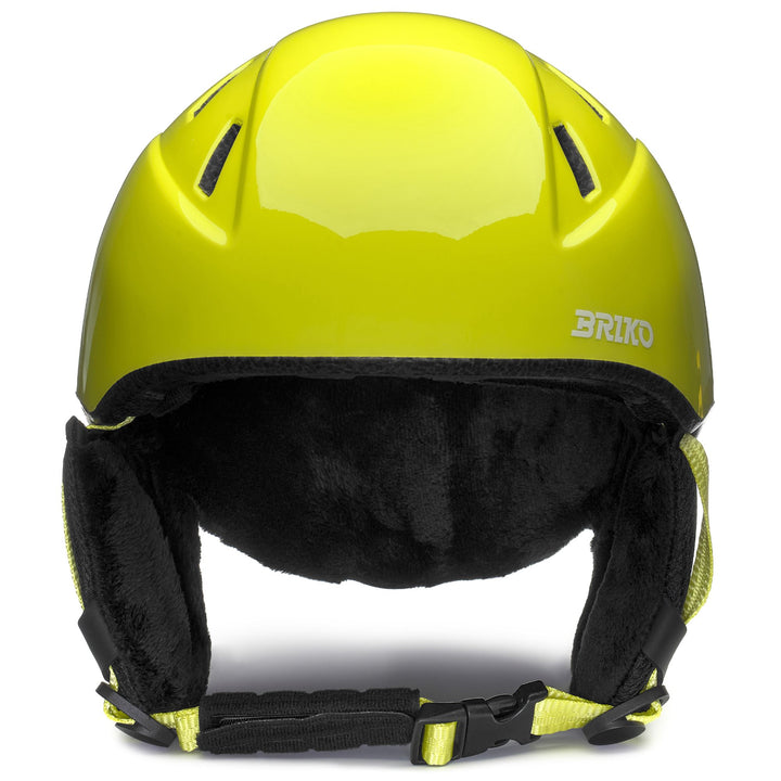 Casco da sci verde per bambini 3