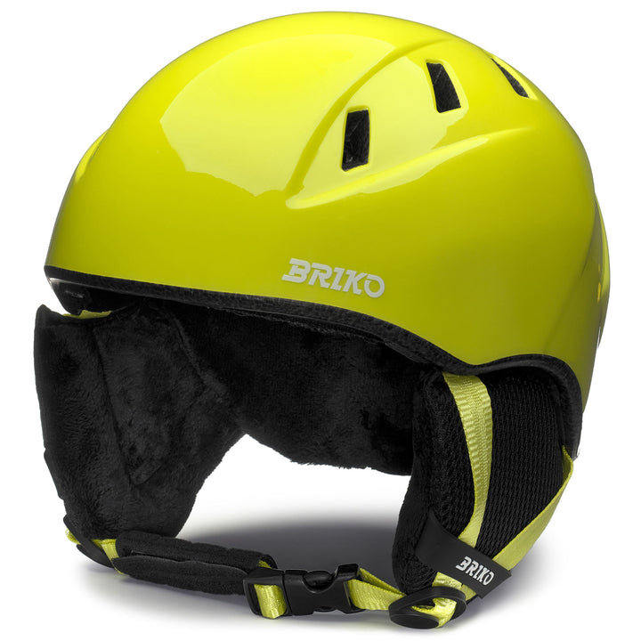 Casco da sci verde per bambini 1