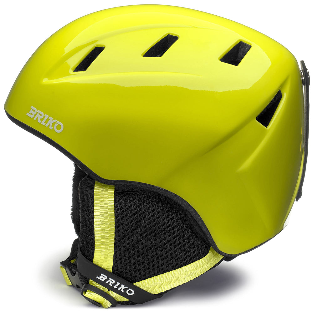 Casco da sci verde per bambini 02