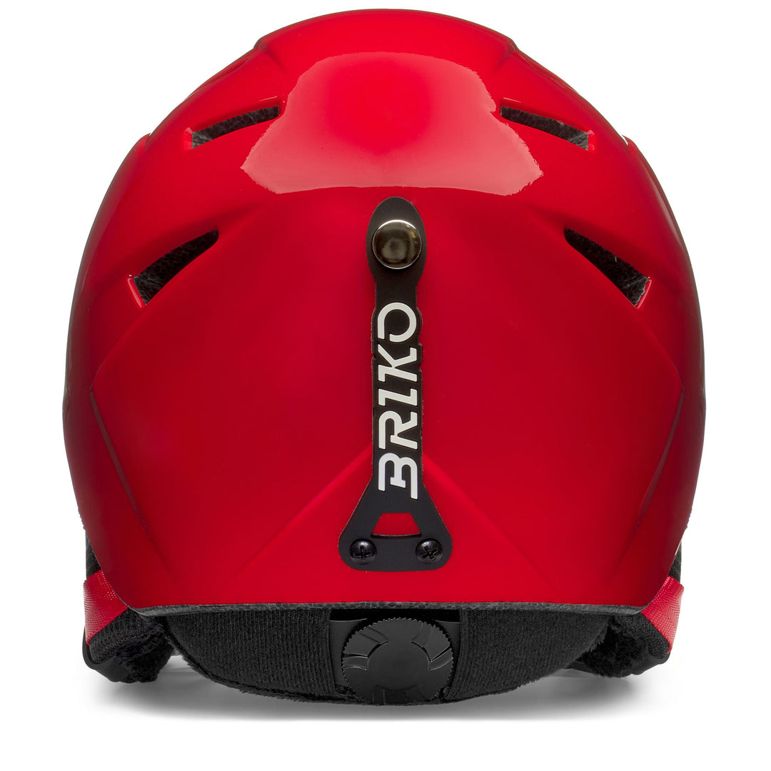 Casco da Sci Unisex Bambini Rosso Monza Lucido e Bianco main