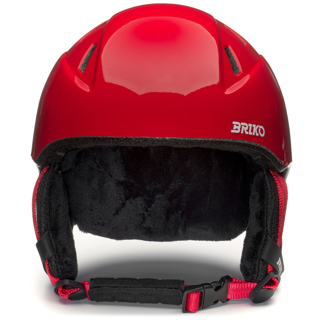 Casco da Sci Unisex Bambini Rosso Monza Lucido e Bianco main