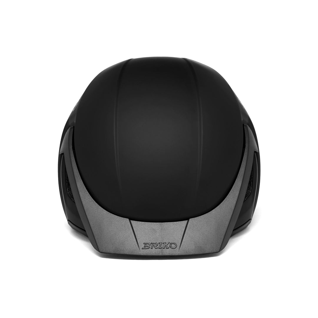 Unisex Black Urban Cycling Helmet with Reflective Details main