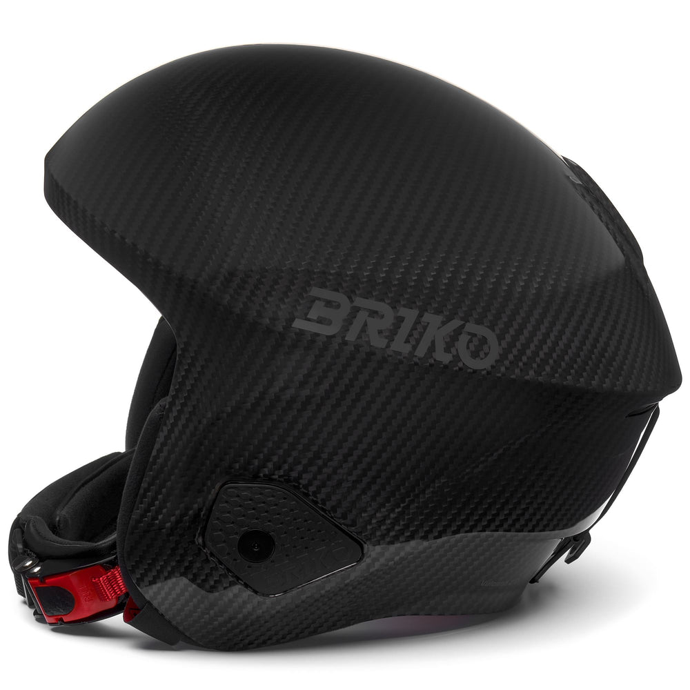 Casco da sci unisex grigio per le gare con protezione migliorata 02