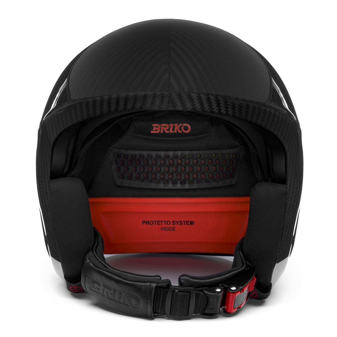 Unisex Grey and Black Ski Helmet with MIPS Technology main