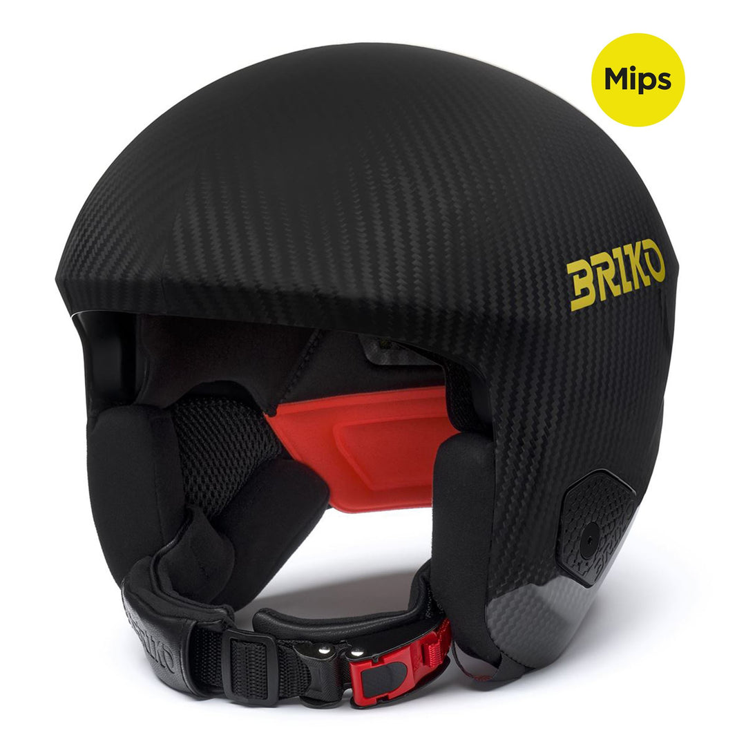 Helmets Unisex VULCANO CARBON MIPS Helmet Shiny Black