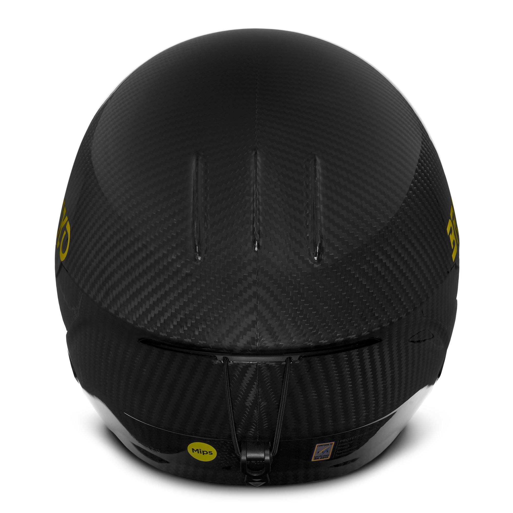 Unisex Grey and Black Ski Helmet with MIPS Technology | Briko