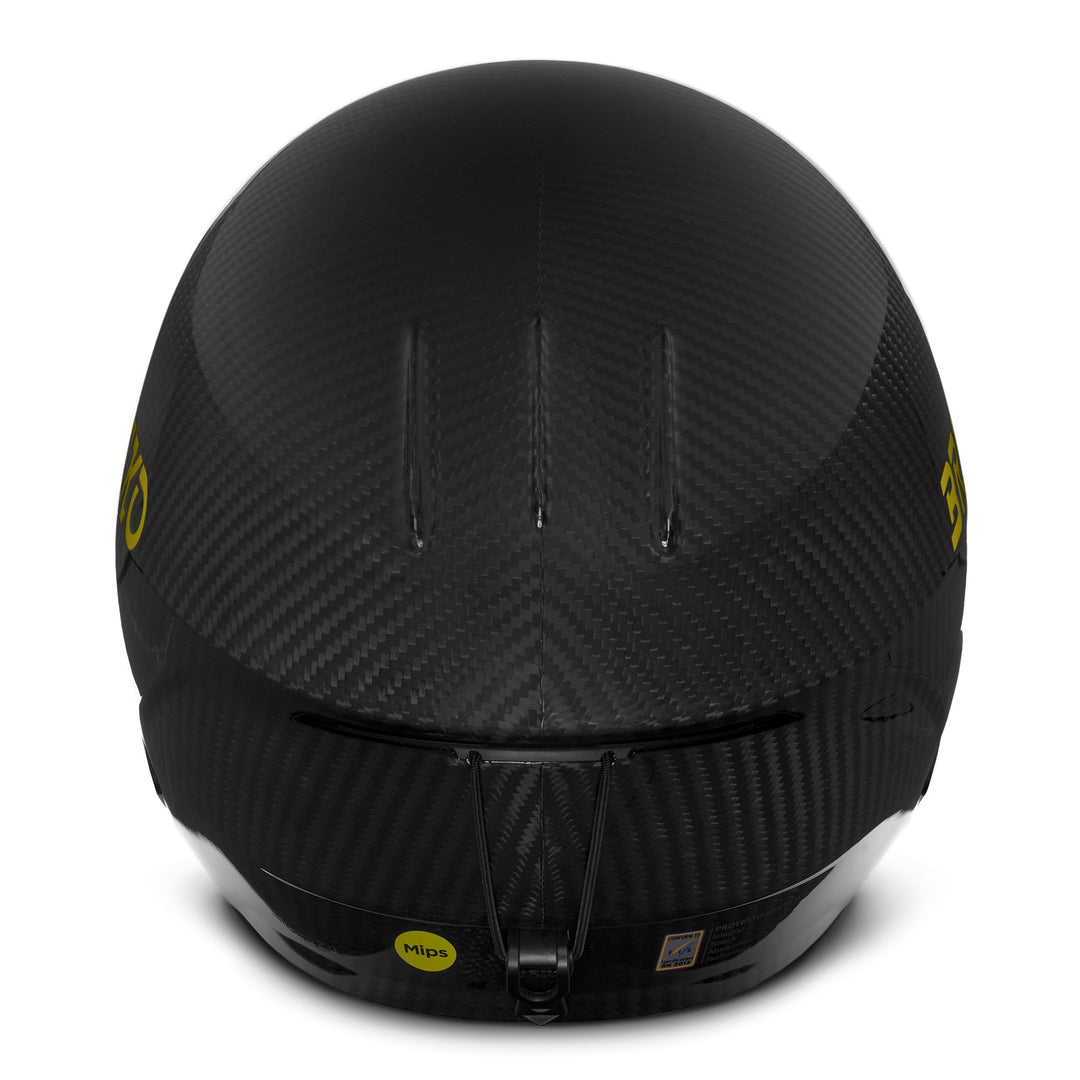 Unisex Grey and Black Ski Helmet with MIPS Technology main
