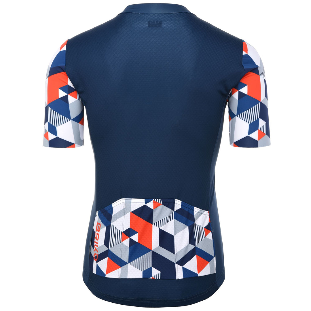 Blue Men's Cycling Jersey for Road Riding main