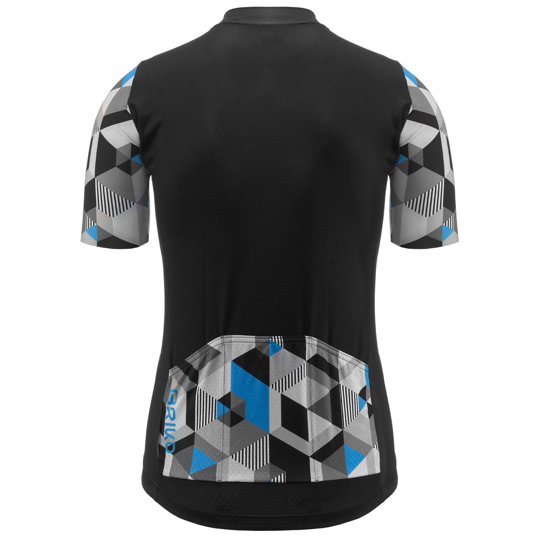 Black Men's Cycling Jersey for Road Racing main