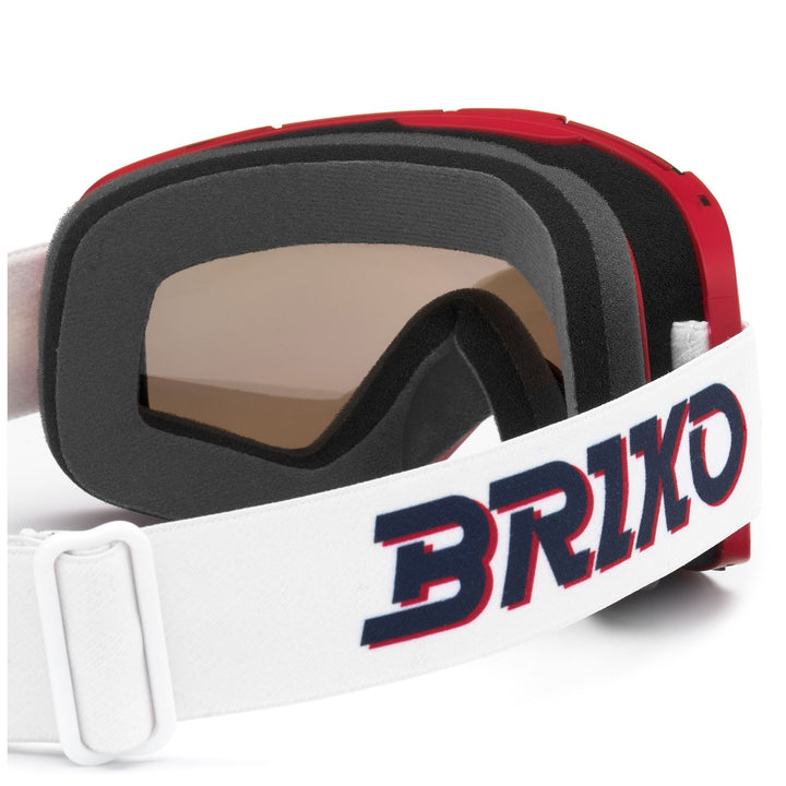 Unisex Red Ski Goggles with Anti-Fog and UV Protection 4