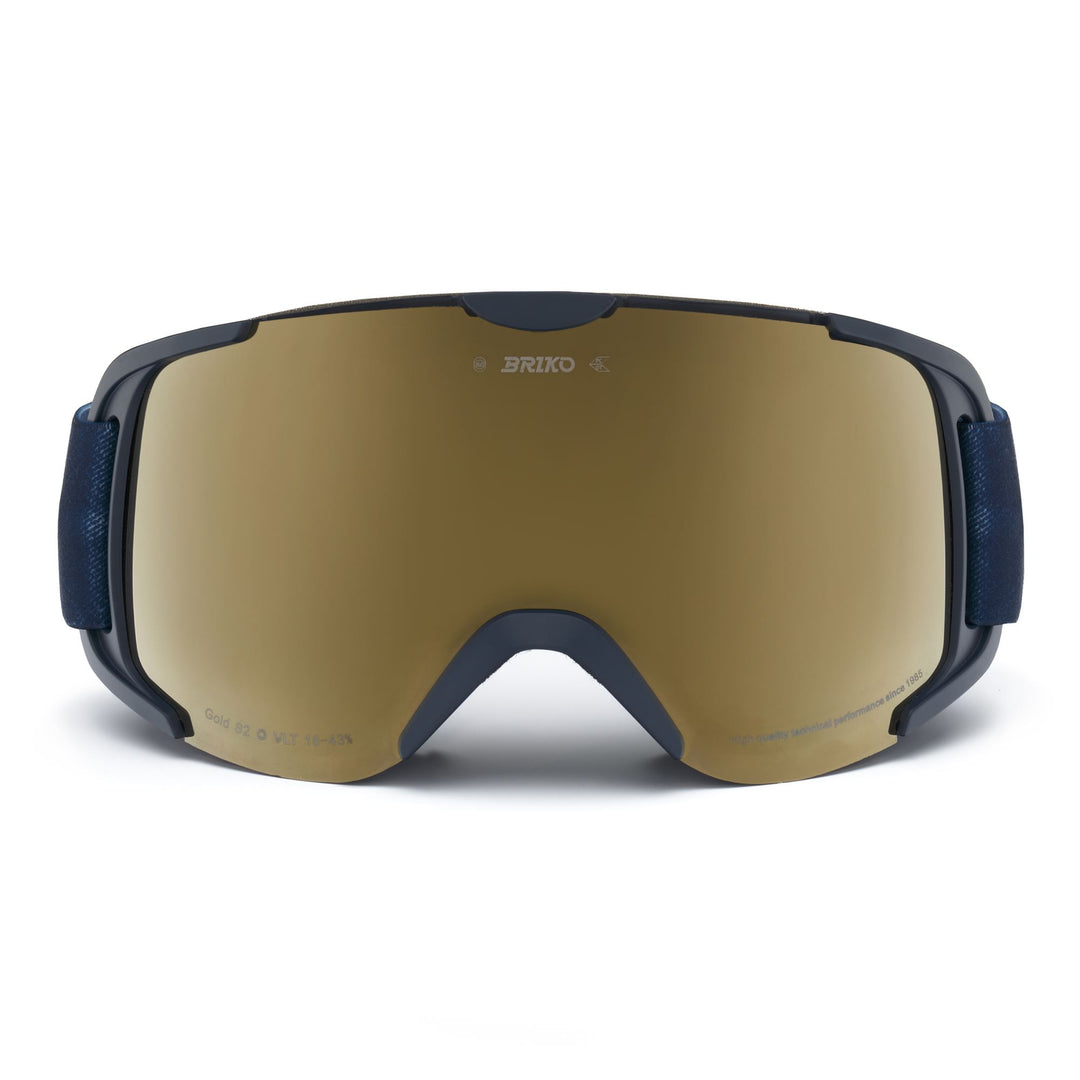 Unisex Blue Ski Goggles with Anti-Fog and UV Protection 01