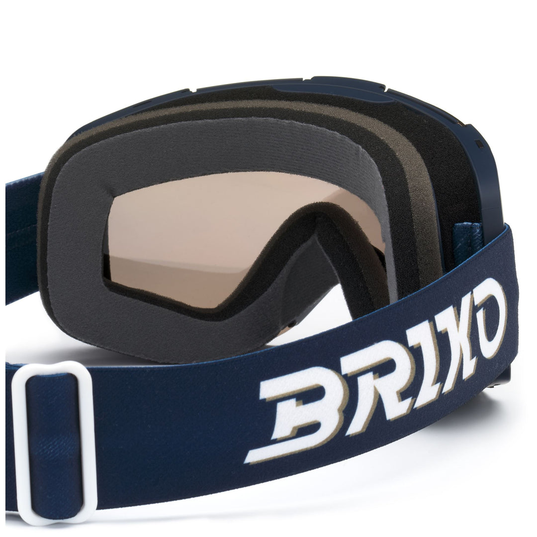 Unisex Blue Ski Goggles with Anti-Fog and UV Protection main