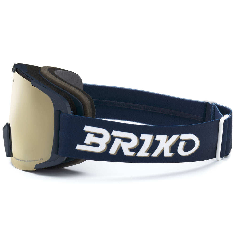 Unisex Blue Ski Goggles with Anti-Fog and UV Protection 02