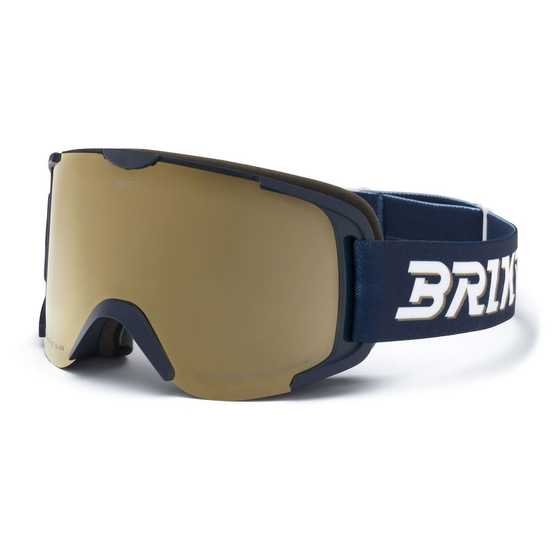 Unisex Blue Ski Goggles with Anti-Fog and UV Protection main