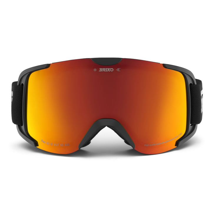 Unisex Black Ski Goggles with Anti-Fog and UV Protection 1