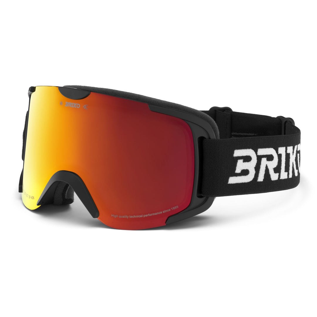 Unisex Black Ski Goggles with Anti-Fog and UV Protection main