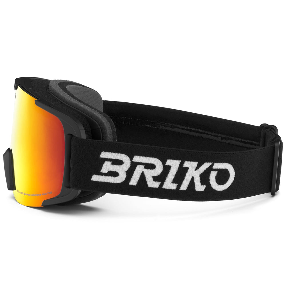 Unisex Black Ski Goggles with Anti-Fog and UV Protection 02