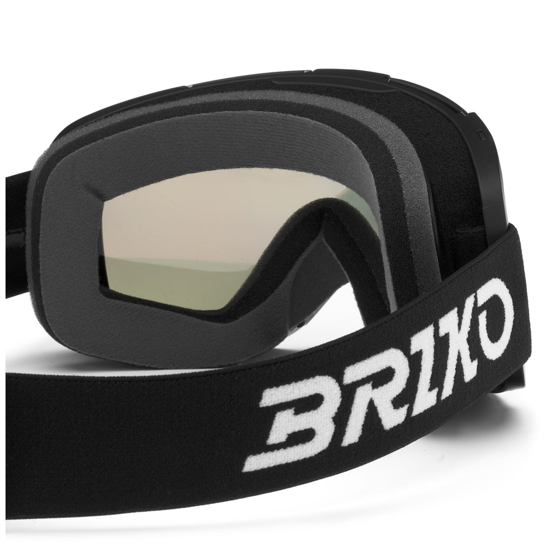 Unisex Black Ski Goggles with Anti-Fog and UV Protection main