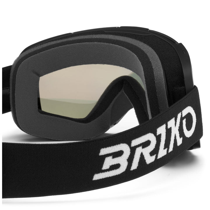 Unisex Black Ski Goggles with Anti-Fog and UV Protection 4