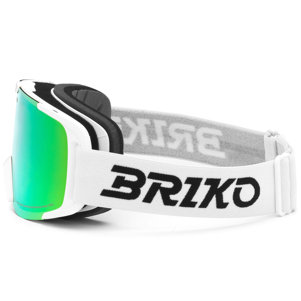 Unisex White Ski Goggles with Anti-Fog and UV Protection 02