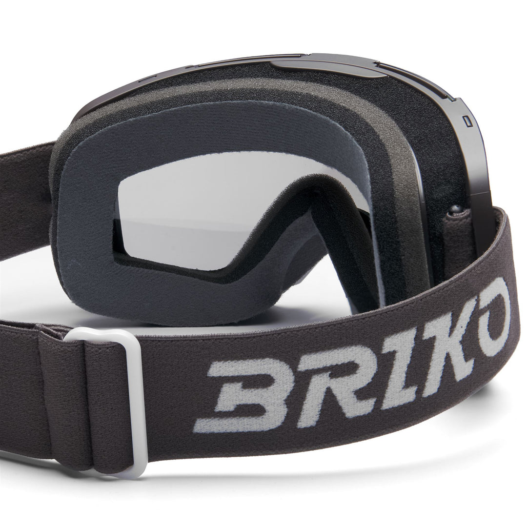 Unisex Brown Ski Goggles with Anti-Fog and UV Protection main