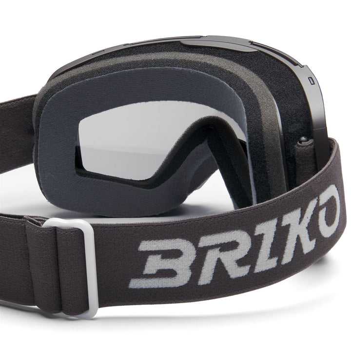 Unisex Brown Ski Goggles with Anti-Fog and UV Protection 4