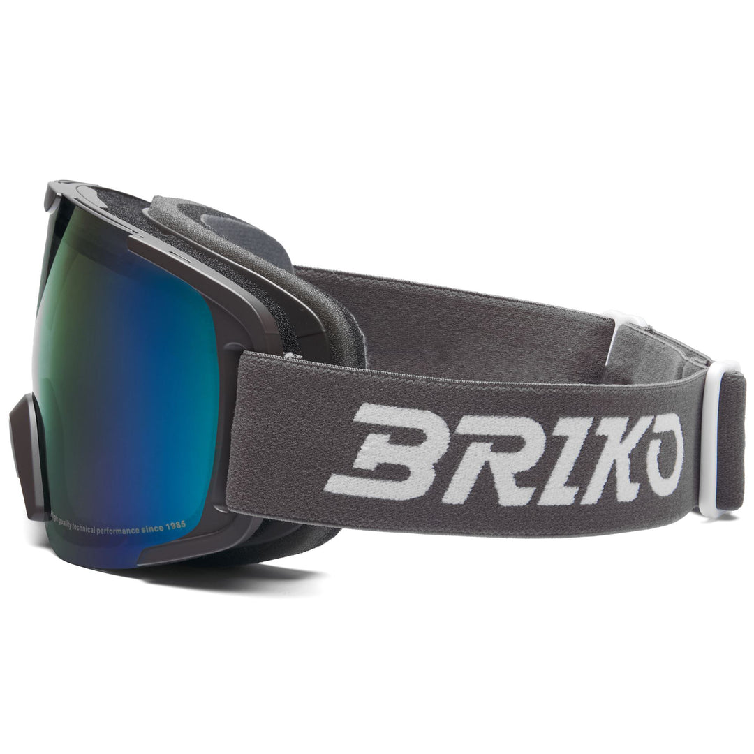 Unisex Brown Ski Goggles with Anti-Fog and UV Protection main