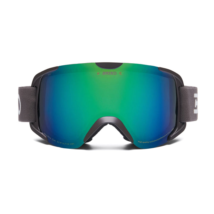 Unisex Brown Ski Goggles with Anti-Fog and UV Protection 1