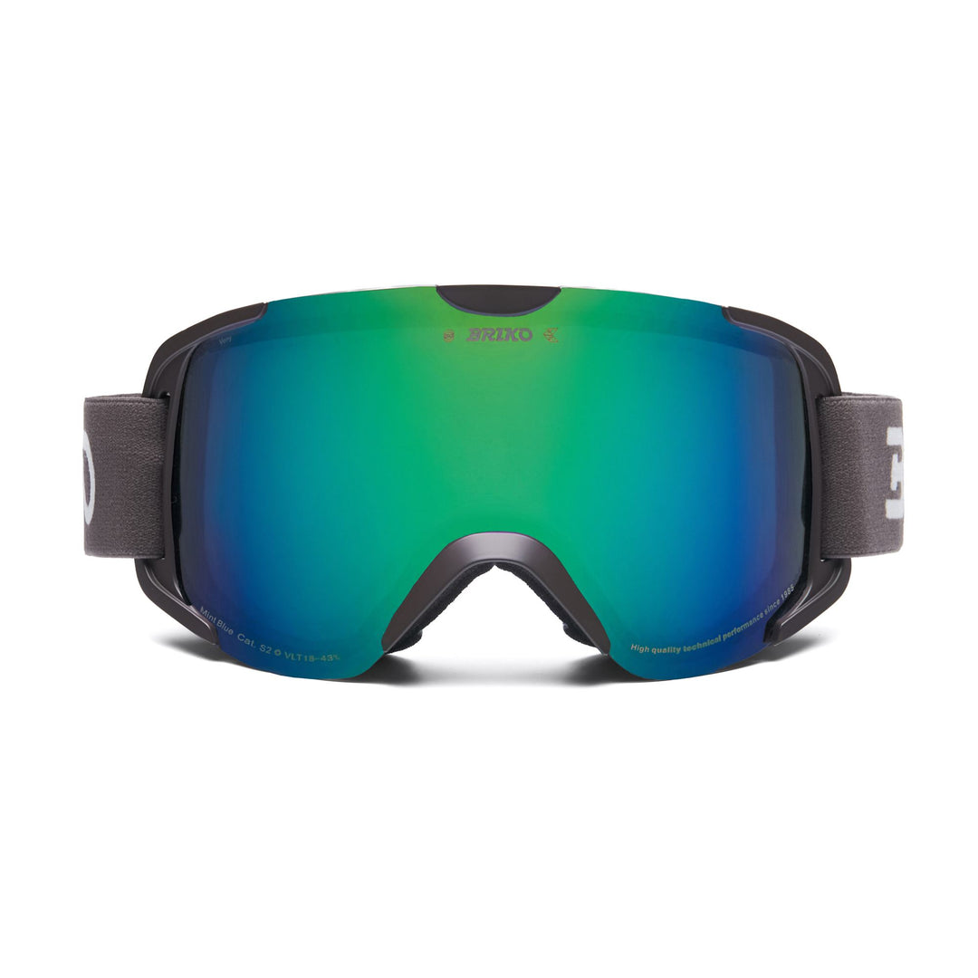 Unisex Brown Ski Goggles with Anti-Fog and UV Protection 01