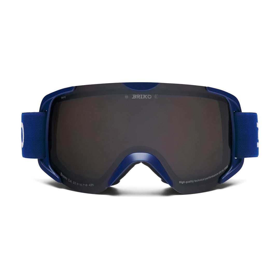 Unisex Blue Ski Goggles with Anti-Fog and UV Protection 01