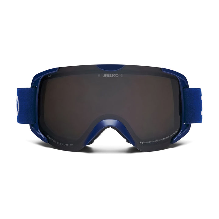 Unisex Blue Ski Goggles with Anti-Fog and UV Protection 1
