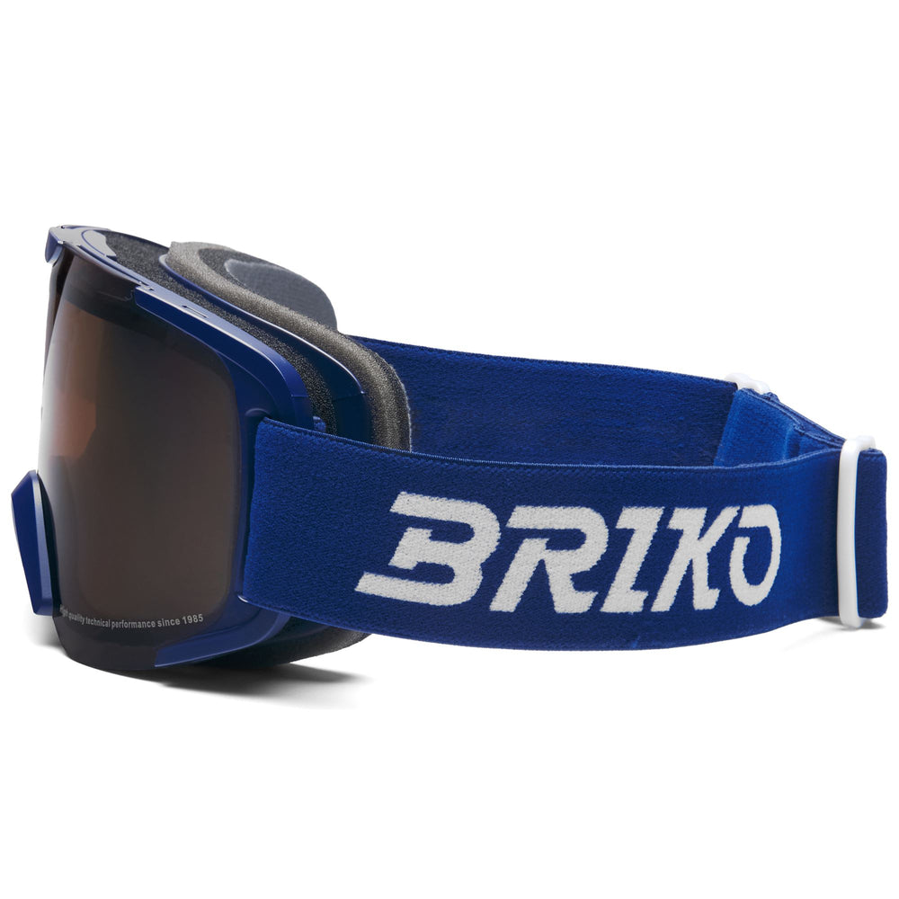 Unisex Blue Ski Goggles with Anti-Fog and UV Protection 02