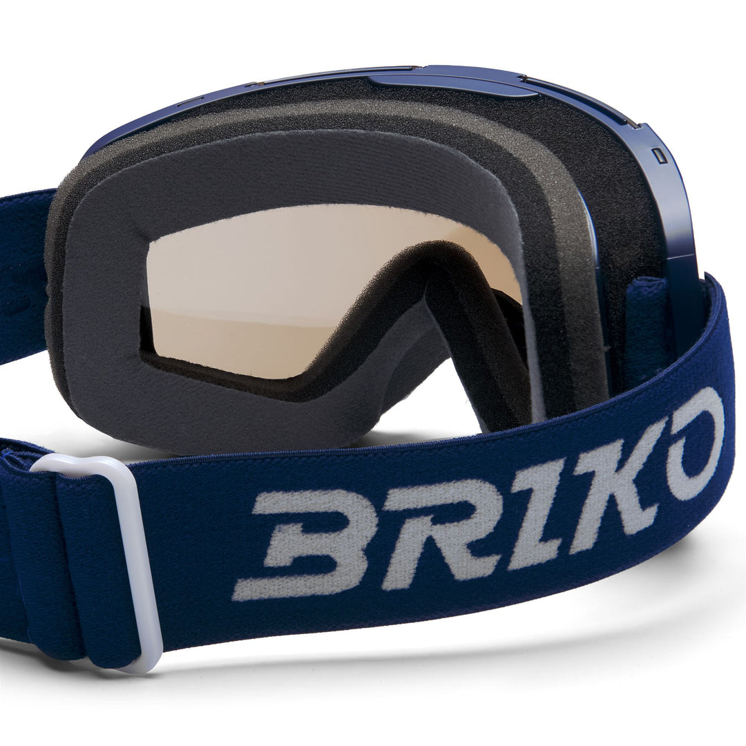 Unisex Blue Ski Goggles with Anti-Fog and UV Protection main