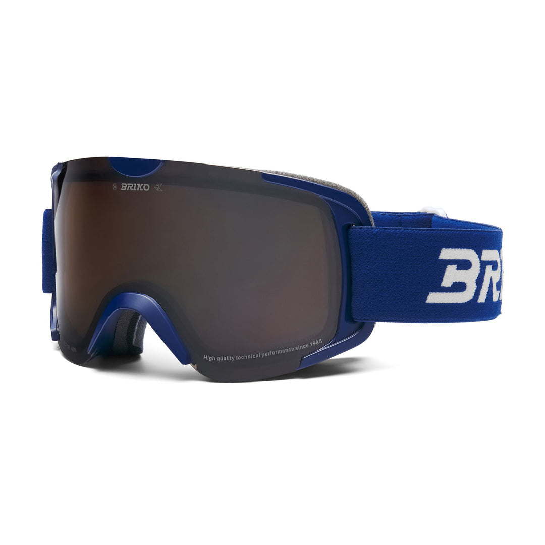 Unisex Blue Ski Goggles with Anti-Fog and UV Protection main