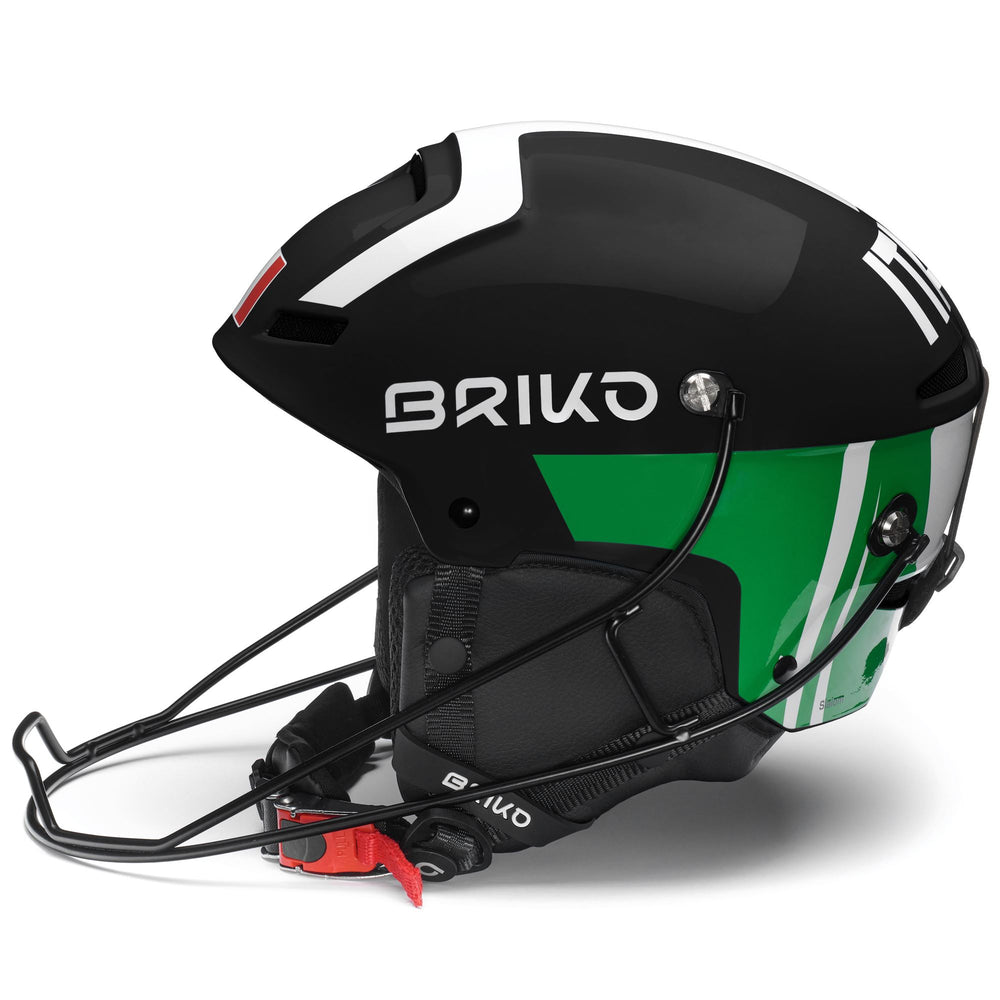 Unisex Black and White Ski Helmet with Adjustable Fit and Ventilation 02