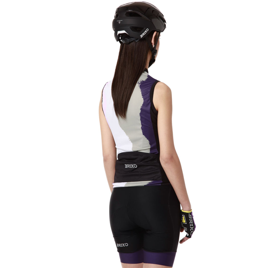 Violet Women's Lightweight Cycling Tank Jersey main