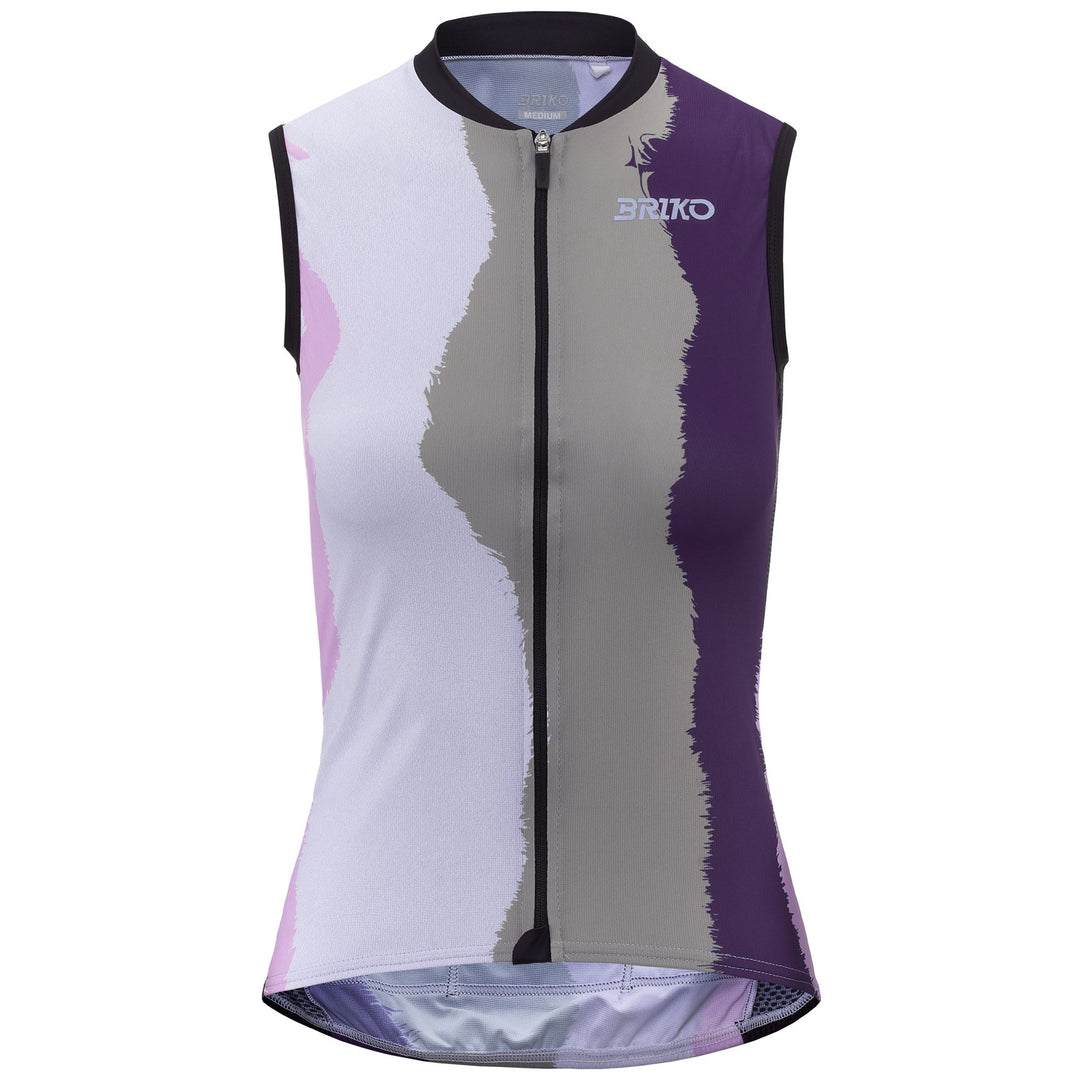 Violet Women's Lightweight Cycling Tank Jersey 01