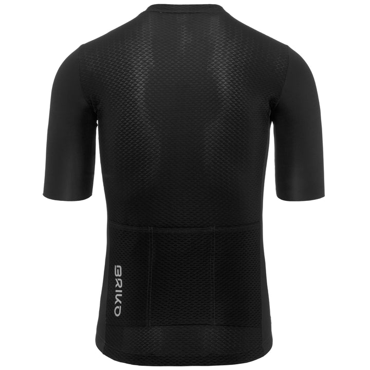 Black Men's Cycling Jersey for Road Riding 3