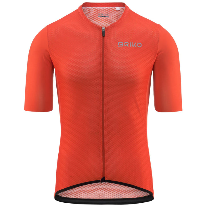 Orange Men's Cycling Jersey for Road Racing 1