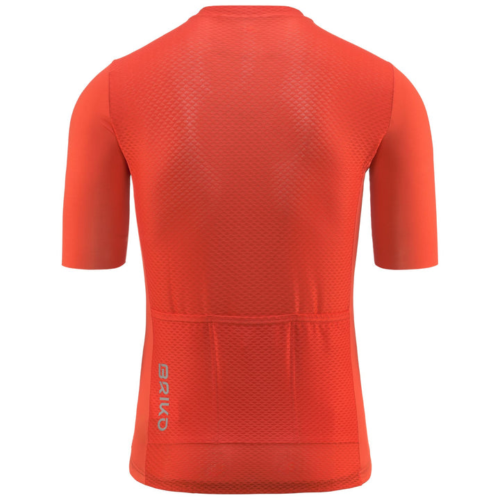 Orange Men's Cycling Jersey for Road Racing 3