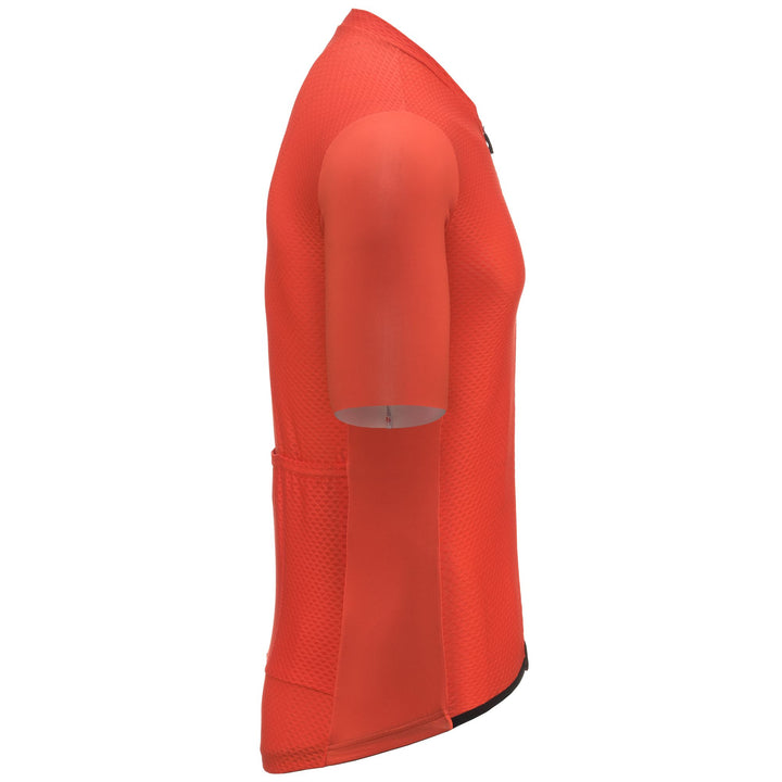 Orange Men's Cycling Jersey for Road Racing 2
