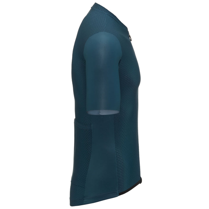 Blue Men's Cycling Jersey for Road Riding 2