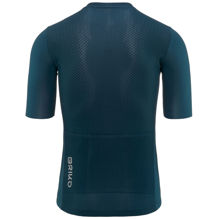 Blue Men's Cycling Jersey for Road Riding 3
